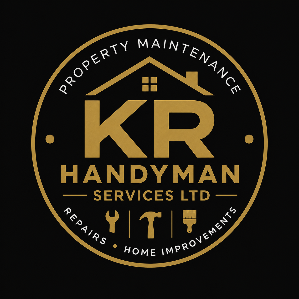 KR Handyman Services Ltd Logo